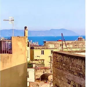 276 - Nel Cuore Del Centro Storico! Apartman Nápoly