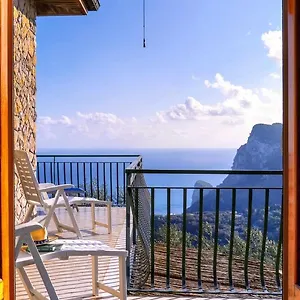 La Casetta Di Rosetta, Breathtaking Li Galli Sea View Nerano