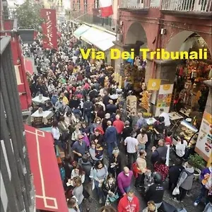 Daire Tiffany House Napoli