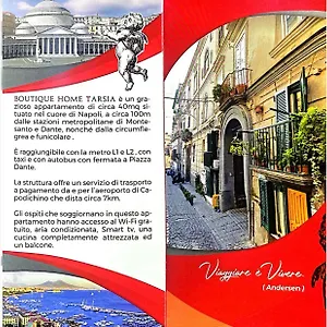Сasa de vacaciones Boutique Tarsia- A 2 Minuti Da Piazza Dante E Metro Montesanto *