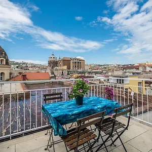 B4 Big With Terrace And View In Hystorical Centre Apartment