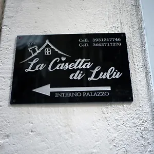 דירה La Casetta Di Lulu *