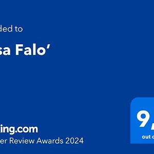 Casa Falo’ * Nápoles
