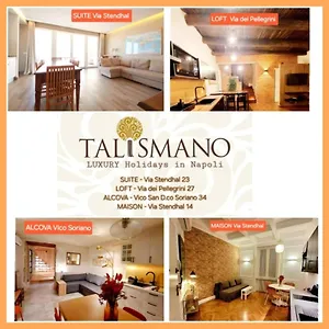 Talismano Luxury & Loft & Alcova & Maison Couette-café *