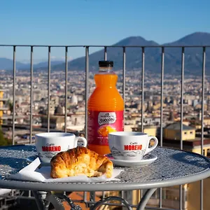 Na Bella Vista Rooftop-b&b Nápoles