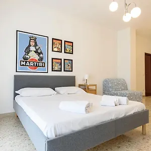 2br Per 5 Con Patio Privato - Vicino Centro Apartman Nápoly