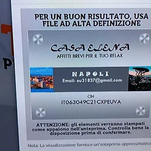 Casa Elena * Naples