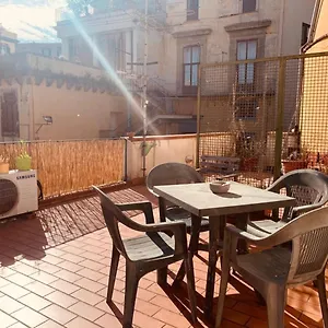 דירה Casetta Nel Cuore Di Con Terrazzo נאפולי